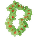 Two Tone Large Petal Leis/Green